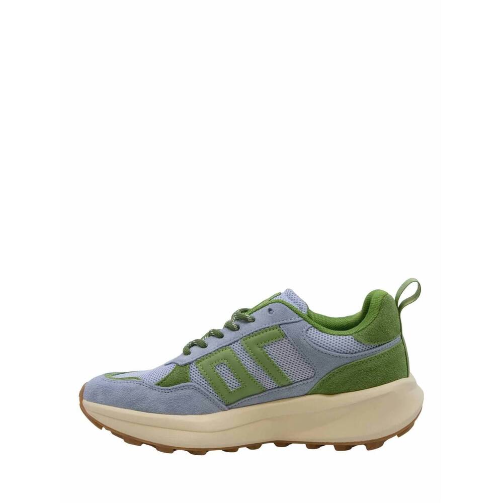 NEW BACK 70 women's lightning sneakers in sky light green - Picture 3 of 4
